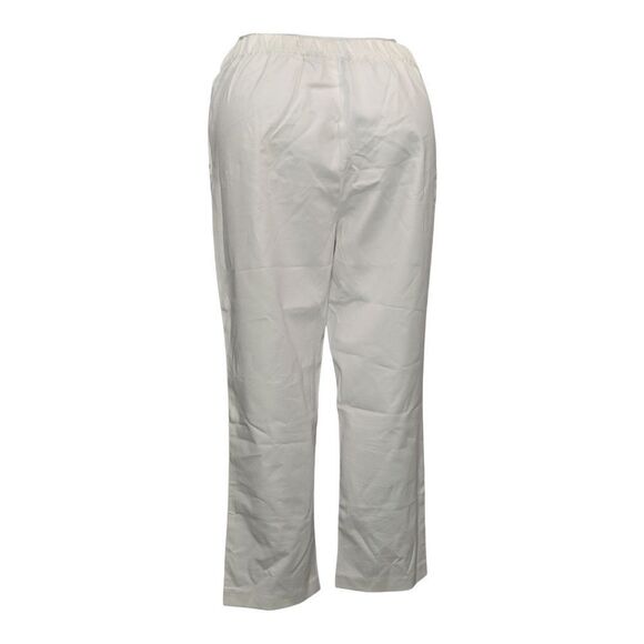 Isaac Mizrahi Live! 24/7 Stretch Crop Pants with Pockets - Picture 5 of 6